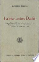 La mia lectura Dantis