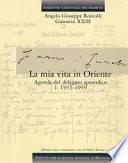 La mia vita in Oriente: 1935-1939