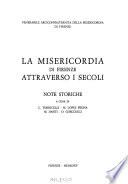 La Misericordia di Firenze attraverso i secoli