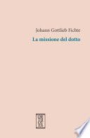 La missione del dotto
