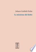 La missione del dotto