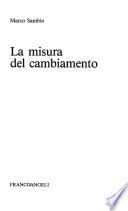 La misura del cambiamento
