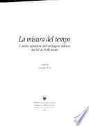 La misura del tempo