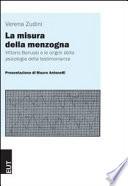 La misura della menzogna