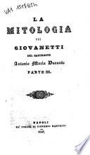 La mitologia pei giovanetti di Antonio Maria Durante