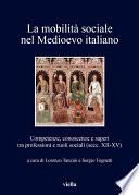 La mobilità sociale nel Medioevo italiano 1