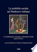 La mobilità sociale nel Medioevo italiano 4