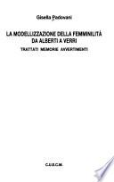 La modellizzazione della femminilità da Alberti a Verri
