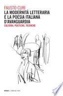 La modernità letteraria e la poesia italiana d’avanguardia