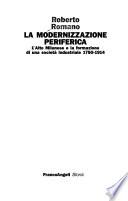 La modernizzazione periferica