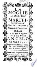 La Moglie di quattro mariti. Opera tragica