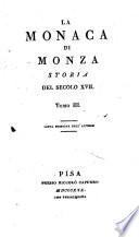 La monaca di Monza storia del secolo 17. Tomo 1. [- 3.]