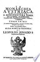 La monarchia austriaca