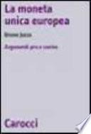 La moneta unica europea