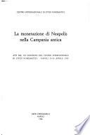 La monetazione di Neapolis nella Campania antica