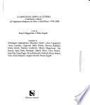 La montagna dopo la guerra