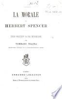La morale di Herbert Spencer