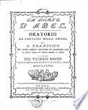 LA MORTE D' ABEL