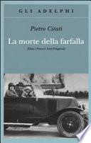 La morte della farfalla. Zelda e Francis Scott Fitzgerald