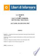 La morte di Salvatore Ferreri