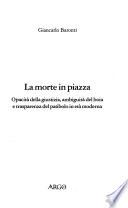 La morte in piazza