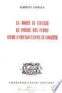 La morte in vacanze