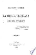 La musica cristiana