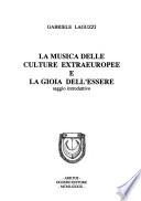 La musica delle culture extraeuropee e la gioia dell'essere