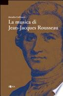 La musica di Jean-Jacques Rousseau