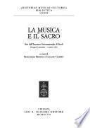 La musica e il sacro