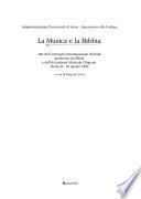 La Musica e la Bibbia