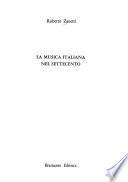 La musica italiana nel Settecento