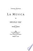 La musica nel secolo 20