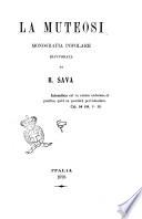 La muteosi monografia popolare elucubrata da R. Sava