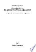 La narrativa di Giuseppe Antonio Borgese