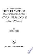 La narrativa di Luigi Pirandello