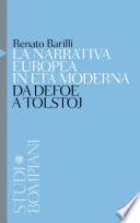 La narrativa europea in età moderna