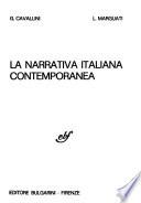 La narrativa italiana contemporanea