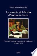 La nascita del diritto d’autore in Italia
