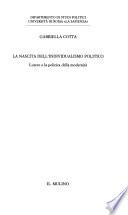 La nascita dell'individualismo politico