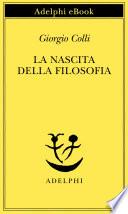 La nascita della filosofia