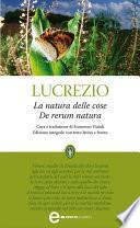 La natura delle cose. De rerum natura