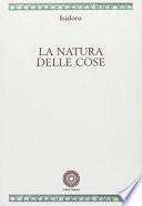 La natura delle cose