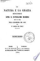 La natura e la grazia