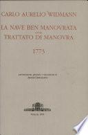 La Nave Ben Manovrata - Carlo Aurelio Widmann