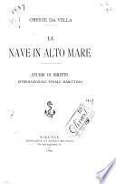 La nave in alto mare