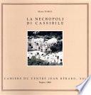 La necropoli di Cassibile