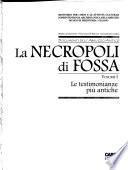 La necropoli di Fossa