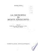 La necropoli di Monte Finocchito