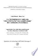 La necropoli e l'abitato villanoviano al Galoppatoio di Castelfranco Emilia